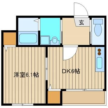 【間取り】 | キャッスル大泉