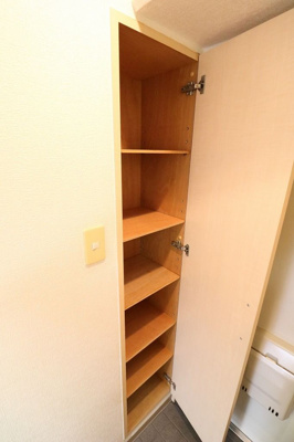 【収納】 | リファレンス博多駅前 | ※別号室の写真になります。現況優先。