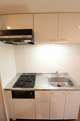 【キッチン】 | リファレンス博多駅前 | 別号室の写真になります。現況優先。