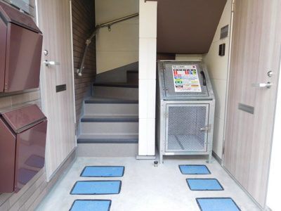 【エントランス】 | ラビアン富士見台