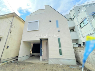 【外観】 | 葛飾区堀切２丁目　新築戸建て