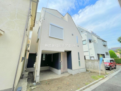 【外観】 | 葛飾区堀切２丁目　新築戸建て