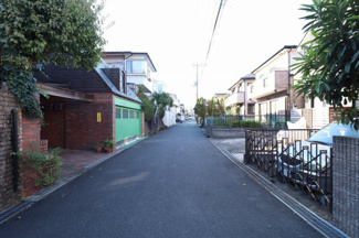 【前面道路含む現地写真】 | 前面道路