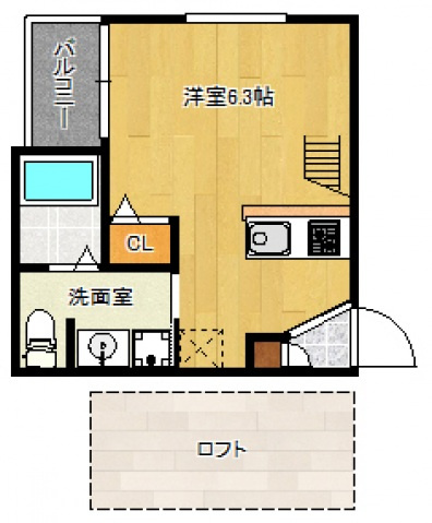 【間取り】 | chocolate | 現況優先。