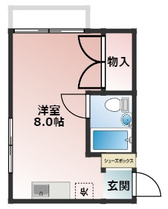【間取り】 | レインボーMビル