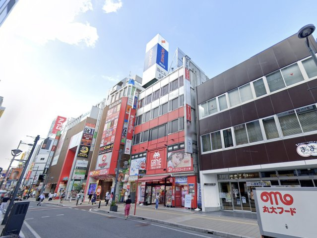 ミナトビルの周辺