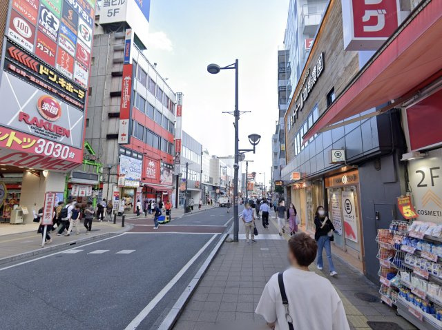 ミナトビルの周辺
