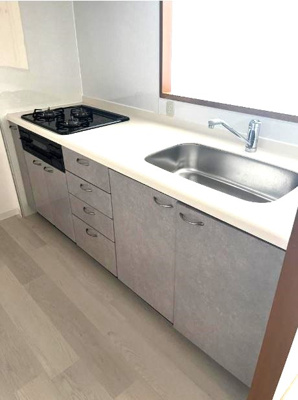 【キッチン】 | アルファステイツ朝霧丘