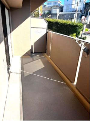 【バルコニー】 | アルファステイツ朝霧丘