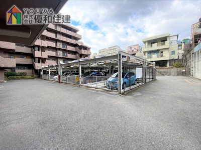 【駐車場】 | アルファステイツ朝霧丘