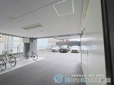【駐車場】 | プロシード瑞穂【名古屋市賃貸・宅配ボックス】