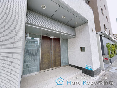 【エントランス】 | プロシード瑞穂【名古屋市賃貸・宅配ボックス】