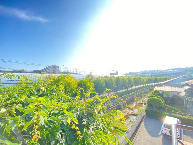 第二柏木ハイツの展望|☆神戸市垂水区　第二柏木ハイツ☆