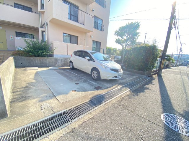 第二柏木ハイツの駐車場|☆神戸市垂水区　第二柏木ハイツ☆