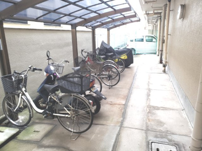 【その他共用部分】 | パルレ瑞ヶ丘 | 駐輪場☆神戸市垂水区　パルレ瑞ケ丘☆