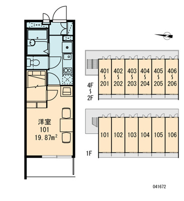 【区画図】 | カーサみずほ