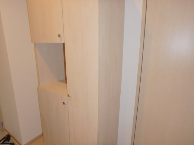 エルグランディA Ra Southの収納|専用の収納スペースです