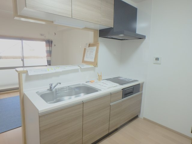 エルグランディA Ra Southのキッチン|きれいなキッチンです