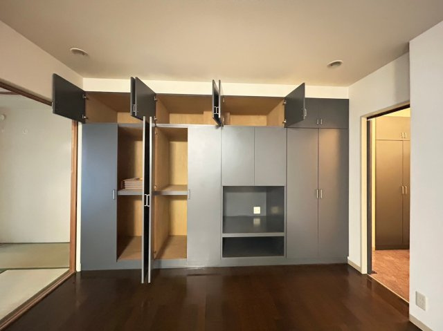 ゾーンエバーグリーンの収納