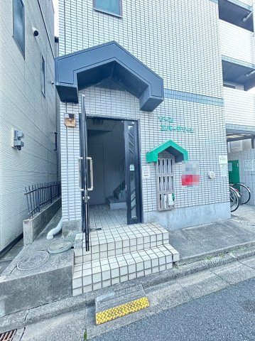 ゾーンエバーグリーンのエントランス