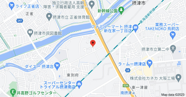 ゾーンエバーグリーンの地図