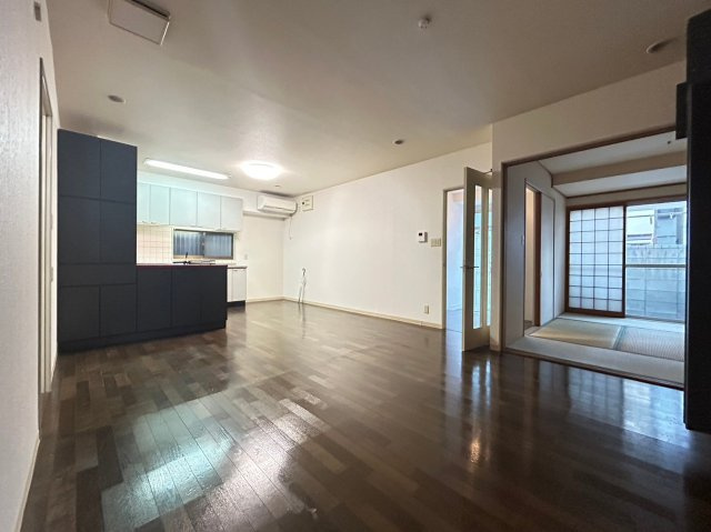 ゾーンエバーグリーンの居間・リビング