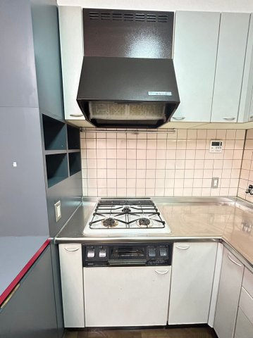 ゾーンエバーグリーンのキッチン