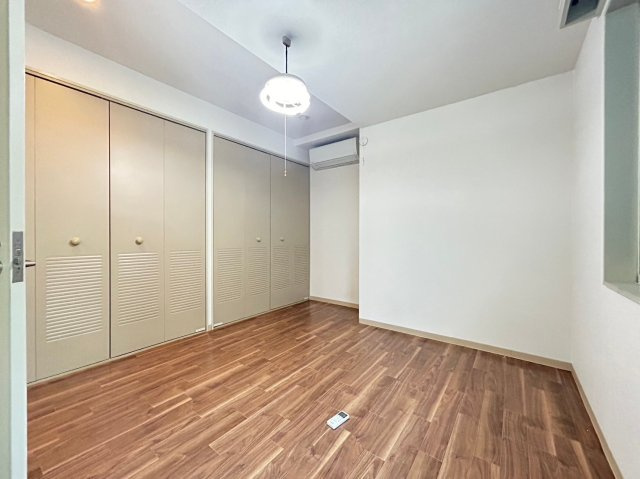 ゾーンエバーグリーンの寝室