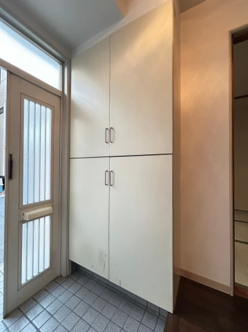 ゾーンエバーグリーンの収納