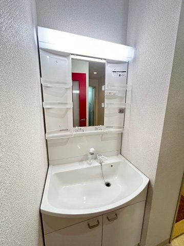 ゾーンエバーグリーンの洗面所