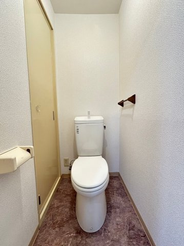 ゾーンエバーグリーンのトイレ