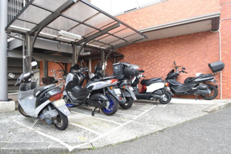 【駐車場】 | バイク置き場