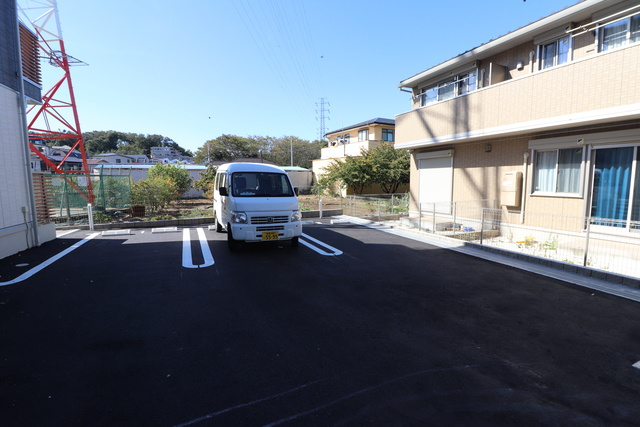 パラカントの駐車場