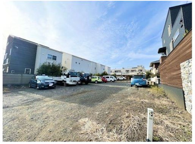 【外観】 | 藤沢市鵠沼松が岡4丁目　売地