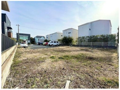 【外観】 | 藤沢市鵠沼松が岡4丁目　売地