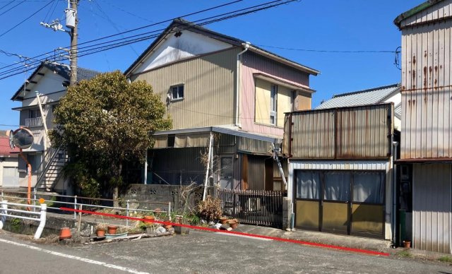 土佐市高岡町丙　売土地の外観