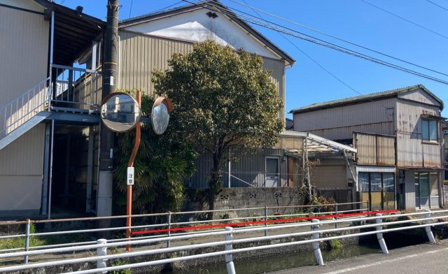 土佐市高岡町丙　売土地の外観