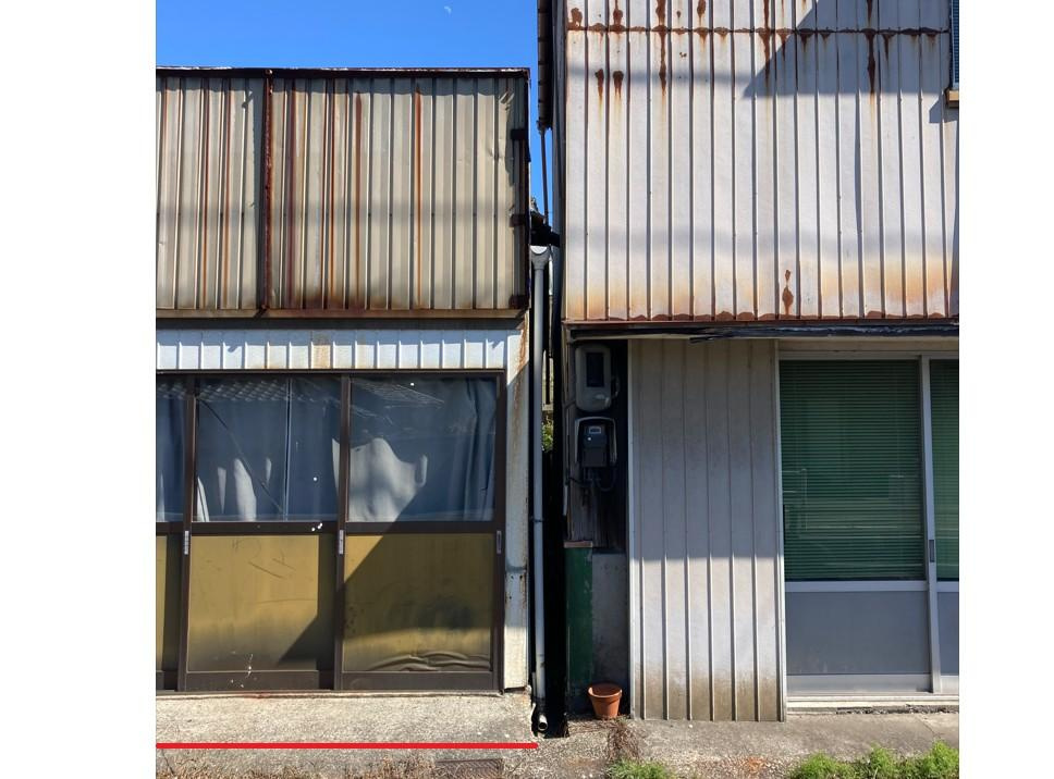 土佐市高岡町丙　売土地の外観