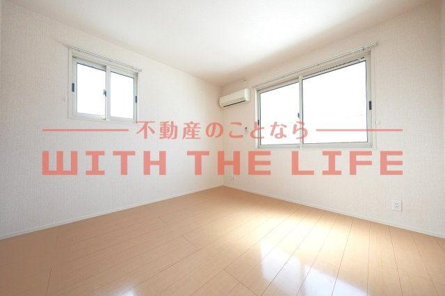D-room杉町【キャッシュバック対象】の洋室|ゆったりした洋室です