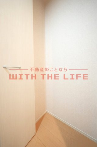 D-room杉町【キャッシュバック対象】の収納|専用の収納スペースです