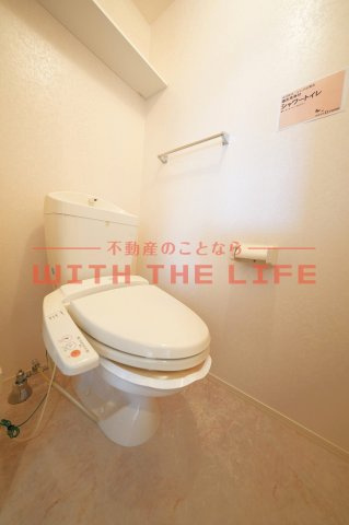 D-room杉町【キャッシュバック対象】のトイレ|トイレです