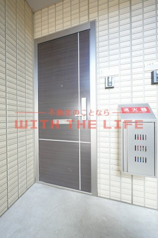 D-room杉町【キャッシュバック対象】のエントランス
