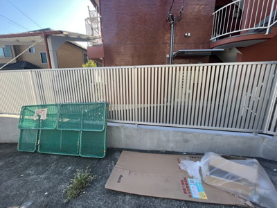 【その他共用部分】 | ライオンズマンション南太田 | 敷地内ゴミ置き場です。