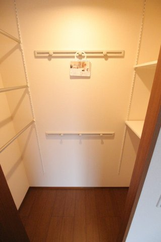 セジュールアルジェント【キャッシュバック対象】の収納