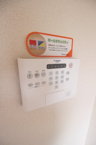 セジュールアルジェント【キャッシュバック対象】のセキュリティ