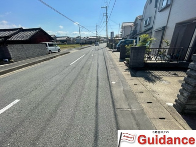 【前面道路含む現地写真】 | 奈良市藤原町中古戸建