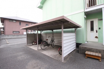 【その他共用部分】 | フォーレスト福田 | 駐輪場