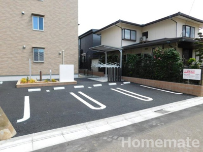 【駐車場】 | プランドール弥勒寺