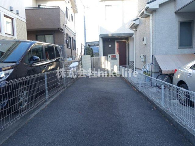 【駐車場】 | 王禅寺西7丁目戸建