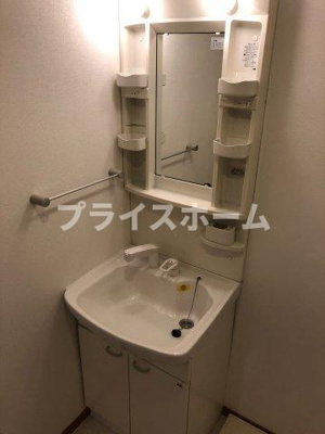 【洗面所】 | ピュアドームスタシオン箱崎